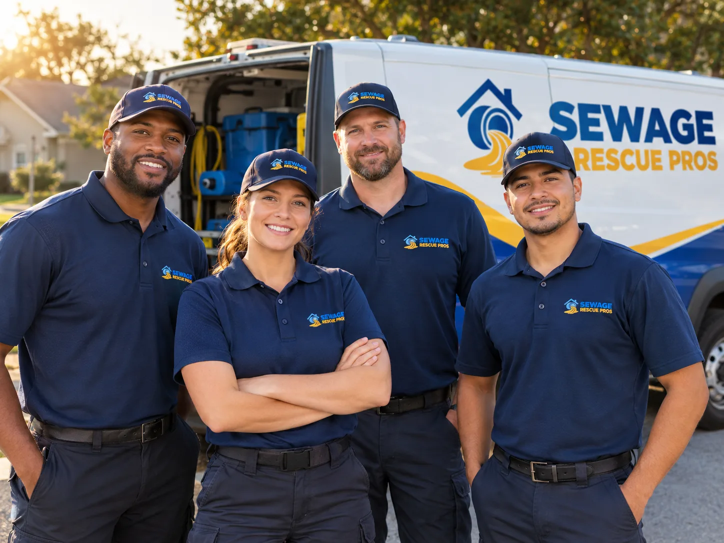 Sewage Backup Cleanup company in De Leon, TX