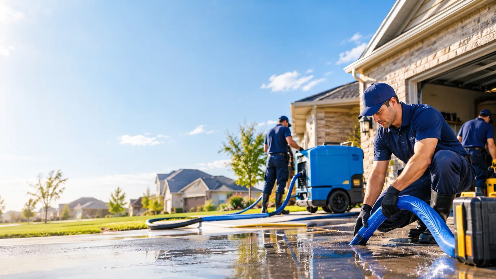 Sewage Backup Cleanup in De Leon, TX near me